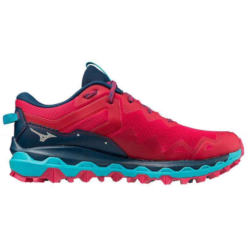 Mizuno Wave Mujin 9 - Chaussures trail femme | Hardloop