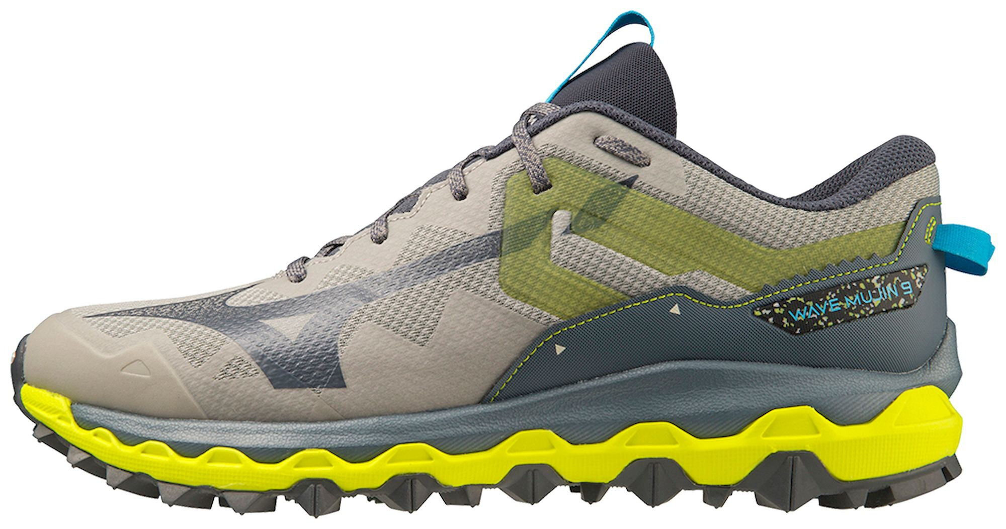 Mizuno Wave Mujin 9 Chaussures trail homme Hardloop