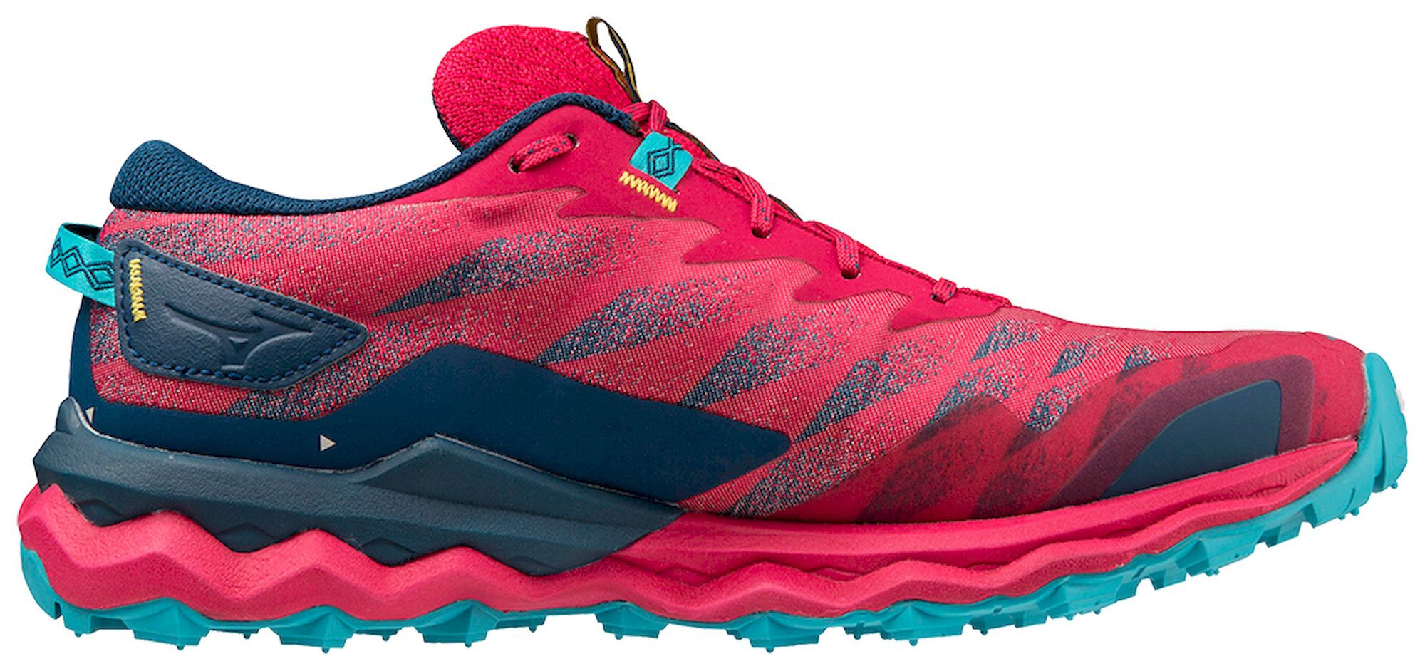 Mizuno Wave Daichi 7 - Zapatillas trail running - Mujer