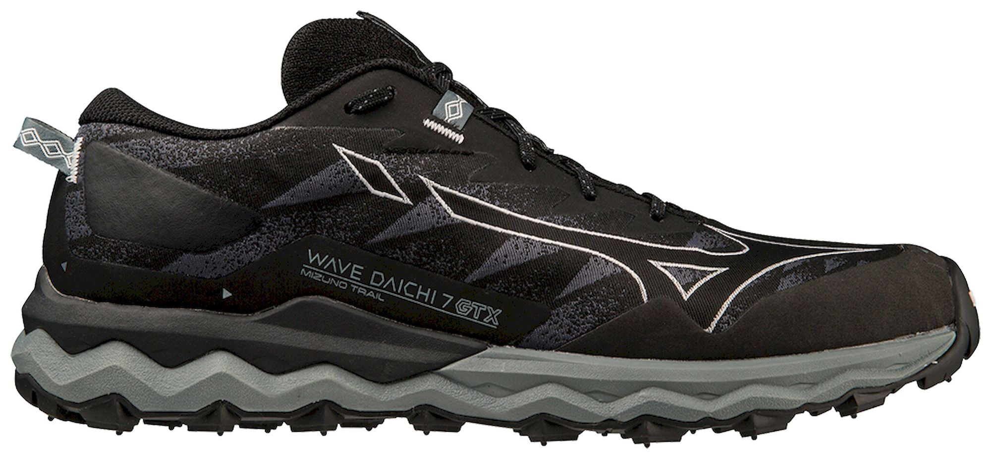 Mizuno Wave Daichi 7 GTX - Chaussures trail homme | Hardloop