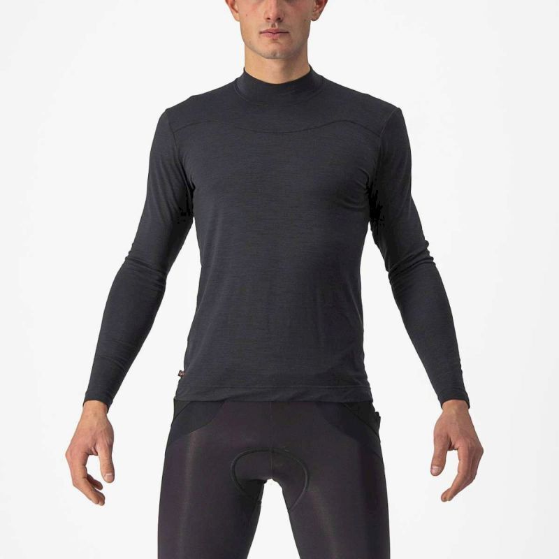 Merino.tech Intimo Termico Uomo Lana Merinos - Completo Termico Uomo