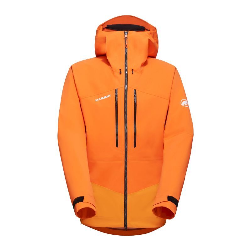 Giacca Uomo Mammut Glacier Glow IN Hooded – Piumino Riciclato 700 Cuin, Caldo E Leggero, Con Cappuccio