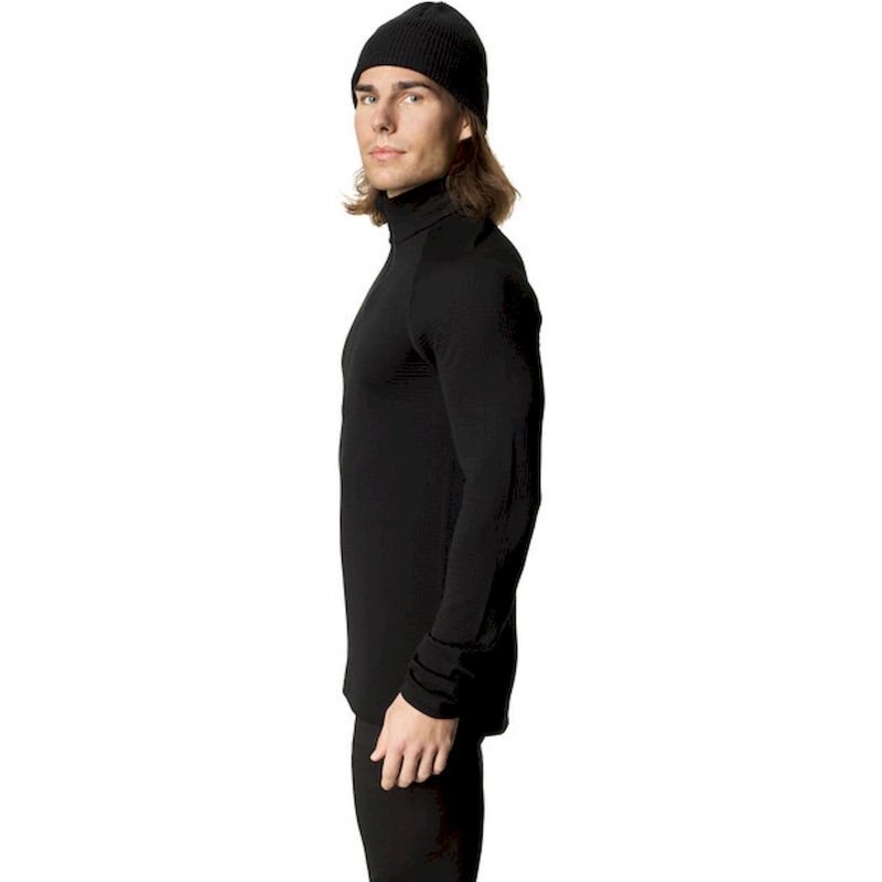 Houdini Sportswear Desoli Light Half Zip - Bielizna z wełny Merino® meska | Hardloop