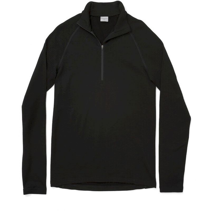 Houdini Sportswear Desoli Light Half Zip - Roupa interior de lã merino homem | Hardloop