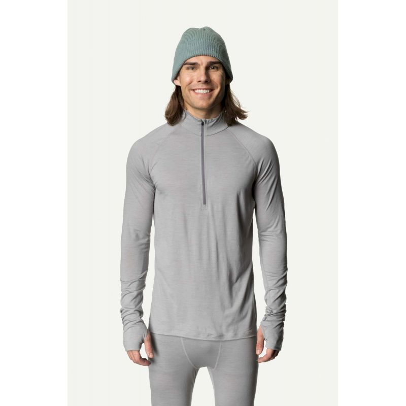 Houdini Sportswear Desoli Light Half Zip Merino base layer Men's