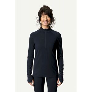 Pull Femme Laine Mérinos Demi-Zip Merino.tech - 100% Laine, Léger/Moyen/Lourd, Régulation Thermique