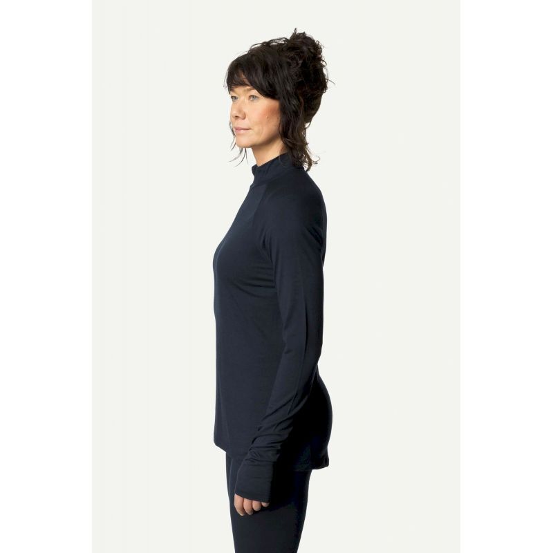 Houdini Sportswear Desoli Light Half Zip - Merino-ondergoed - Dames | Hardloop