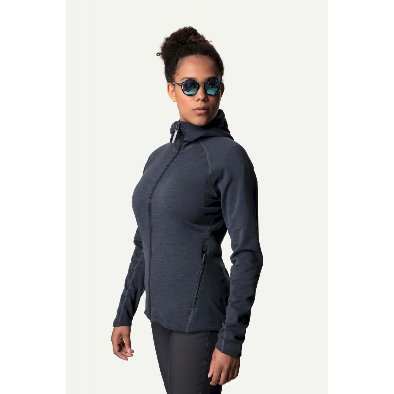 Houdini Sportswear Outright Houdi - Fleecejakke - Damer | Hardloop