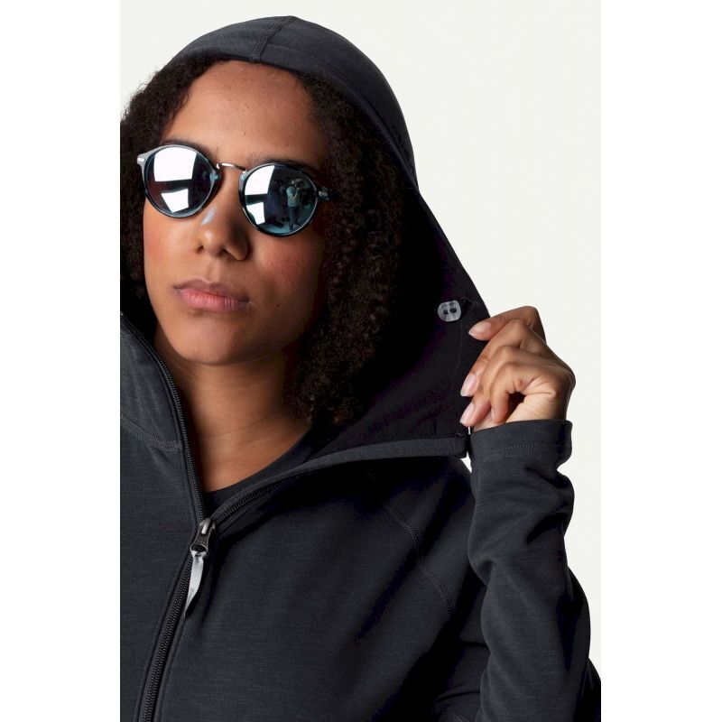 Houdini Sportswear Outright Houdi - Fleecetakki - Naiset | Hardloop