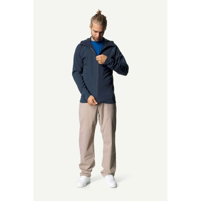 Houdini Sportswear Outright Houdi - Fleecetröjor - Herr | Hardloop