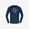 Norrona PureUll Long Sleeve - Merino base layer - Men's | Hardloop