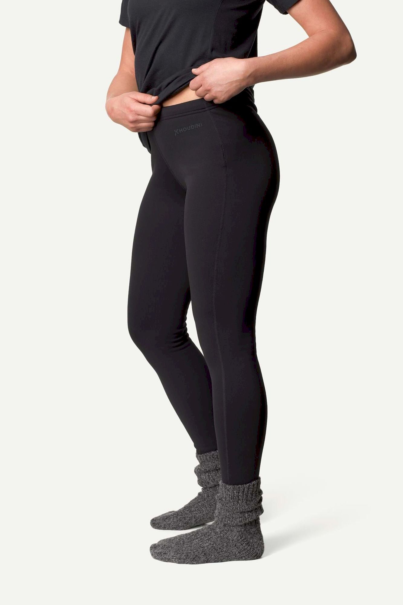 Houdini Sportswear Long Power Tights - Collant thermique femme | Hardloop