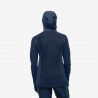 Norrona Falketind Alpha120 Zip Hood - Bluza polarowa damska | Hardloop