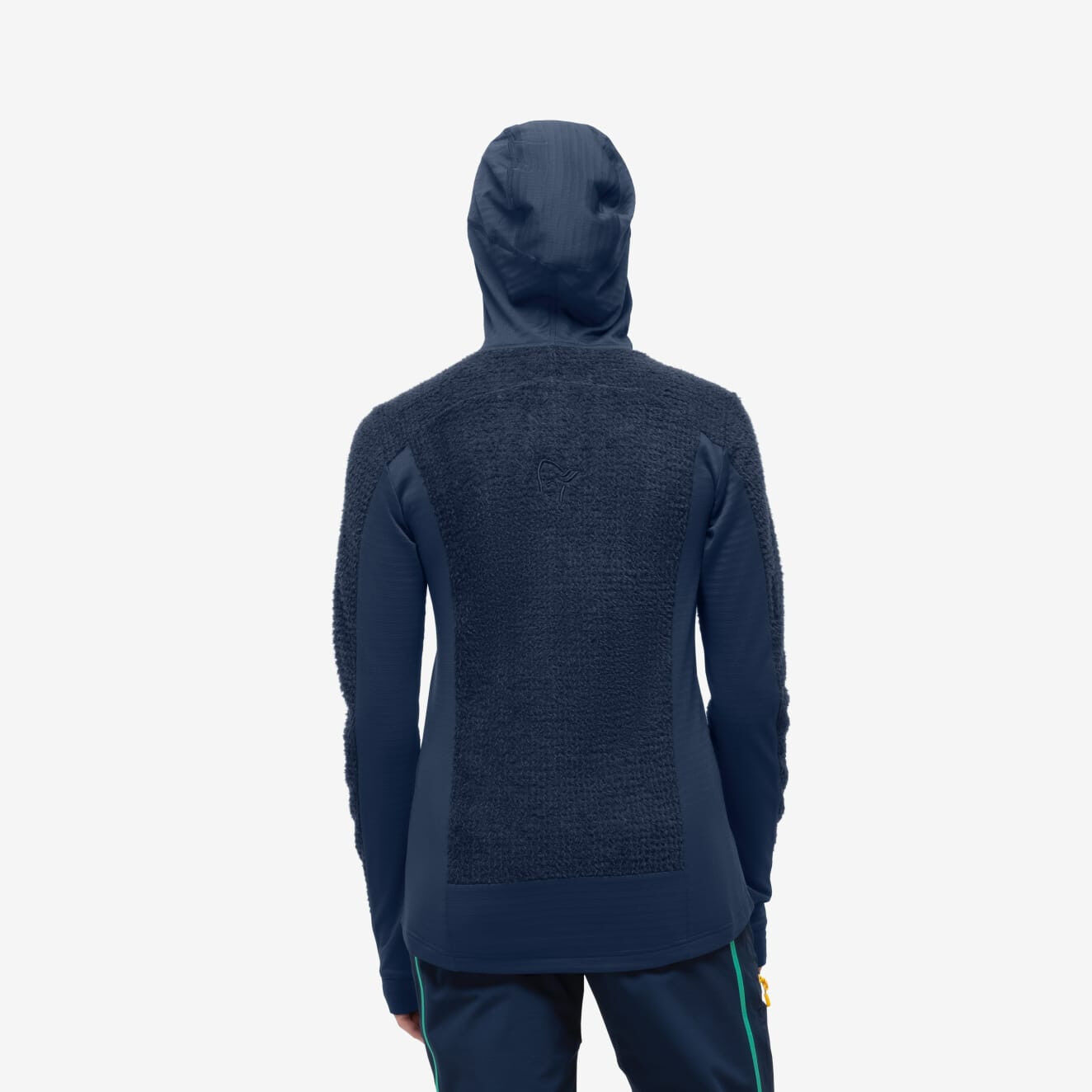 Norrona Falketind Alpha120 Zip Hood - Bluza polarowa damska | Hardloop