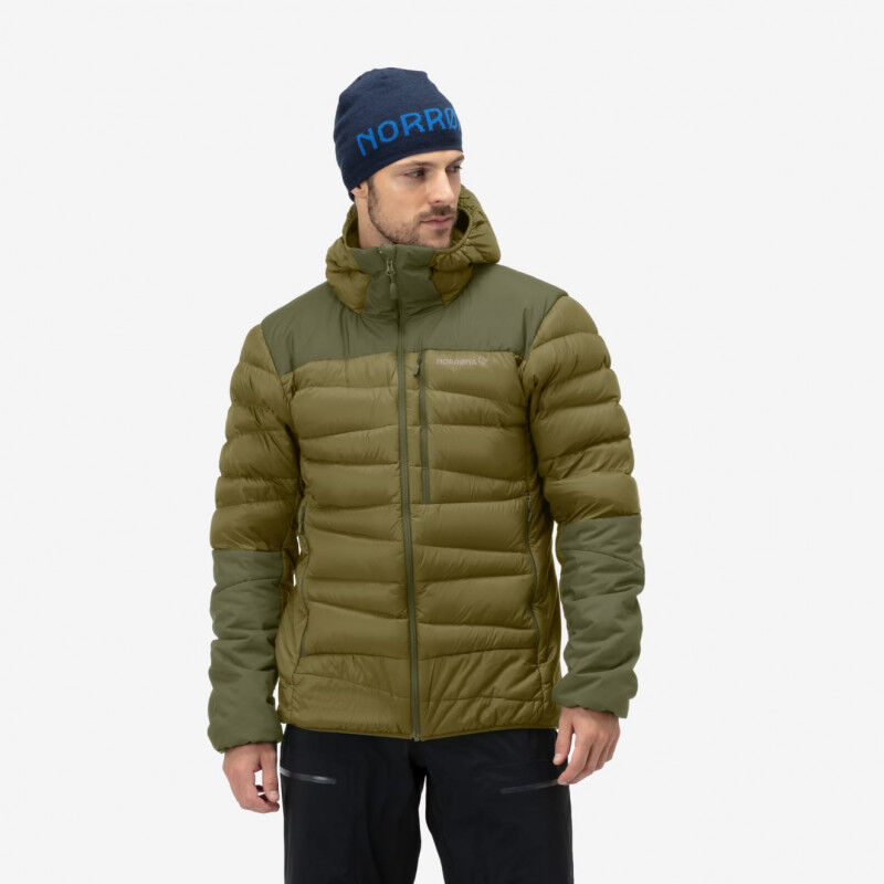 Norrona Falketind Down750 Hood - Down jacket - Men's