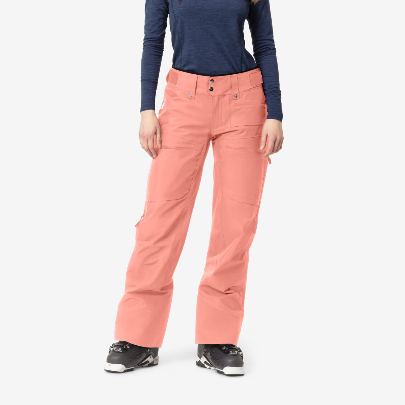 Norrona Lofoten Gore-Tex Insulated Pants - Dámské Lyžařské kalhoty | Hardloop