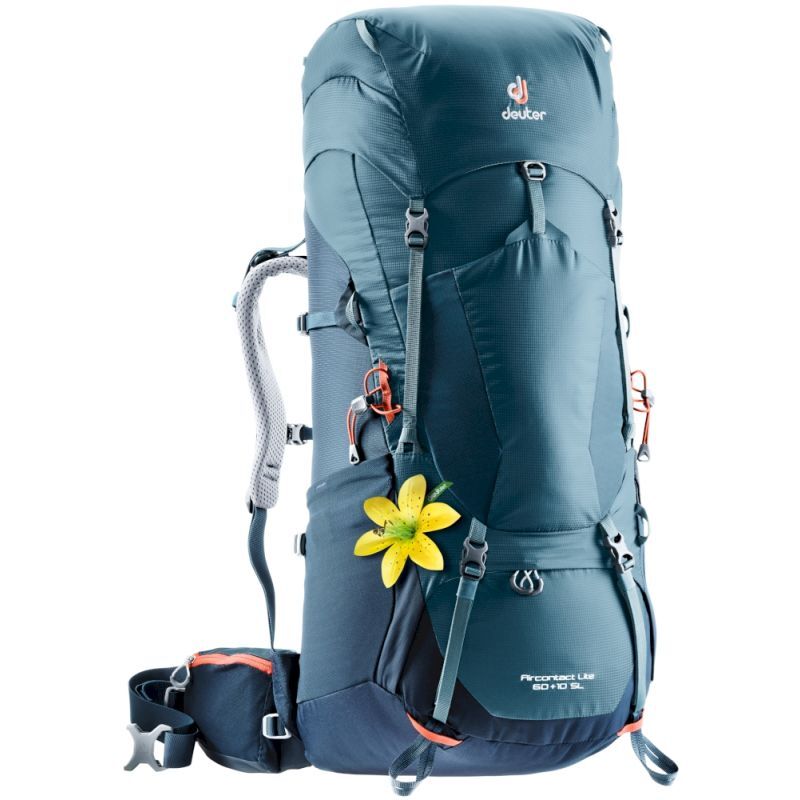 Deuter Aircontact Lite 60 + 10 SL - Plecak turystyczny damski | Hardloop
