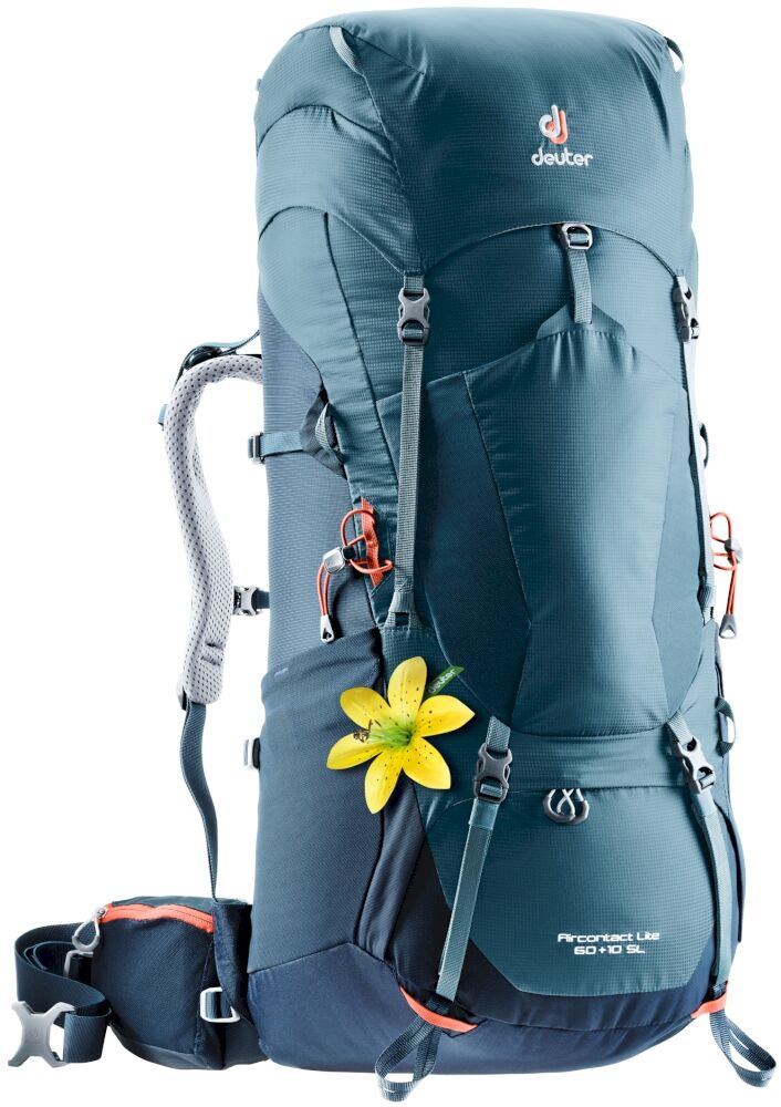Deuter - Aircontact Lite 60 + 10 SL - Trekking backpack - Women's