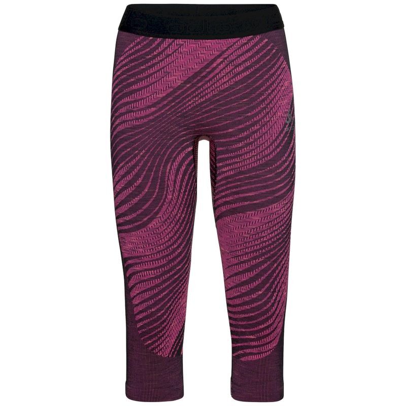 Odlo 3/4 Blackcomb Eco - Pantaloni da corsa - Donna | Hardloop