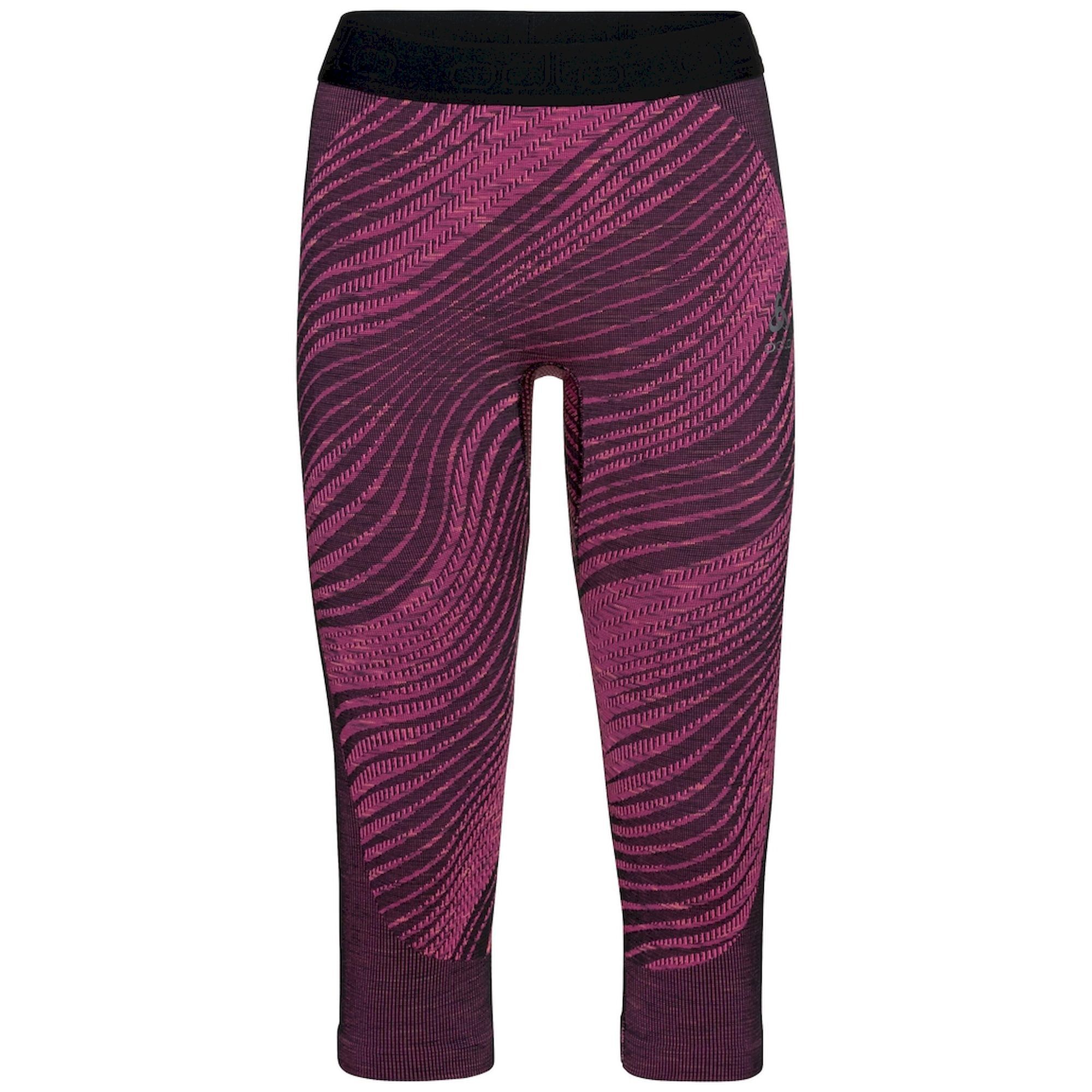 Odlo 3/4 Blackcomb Eco - Running leggings - Women's | Hardloop