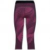 Odlo 3/4 Blackcomb Eco - Legginsy do biegania damskie | Hardloop