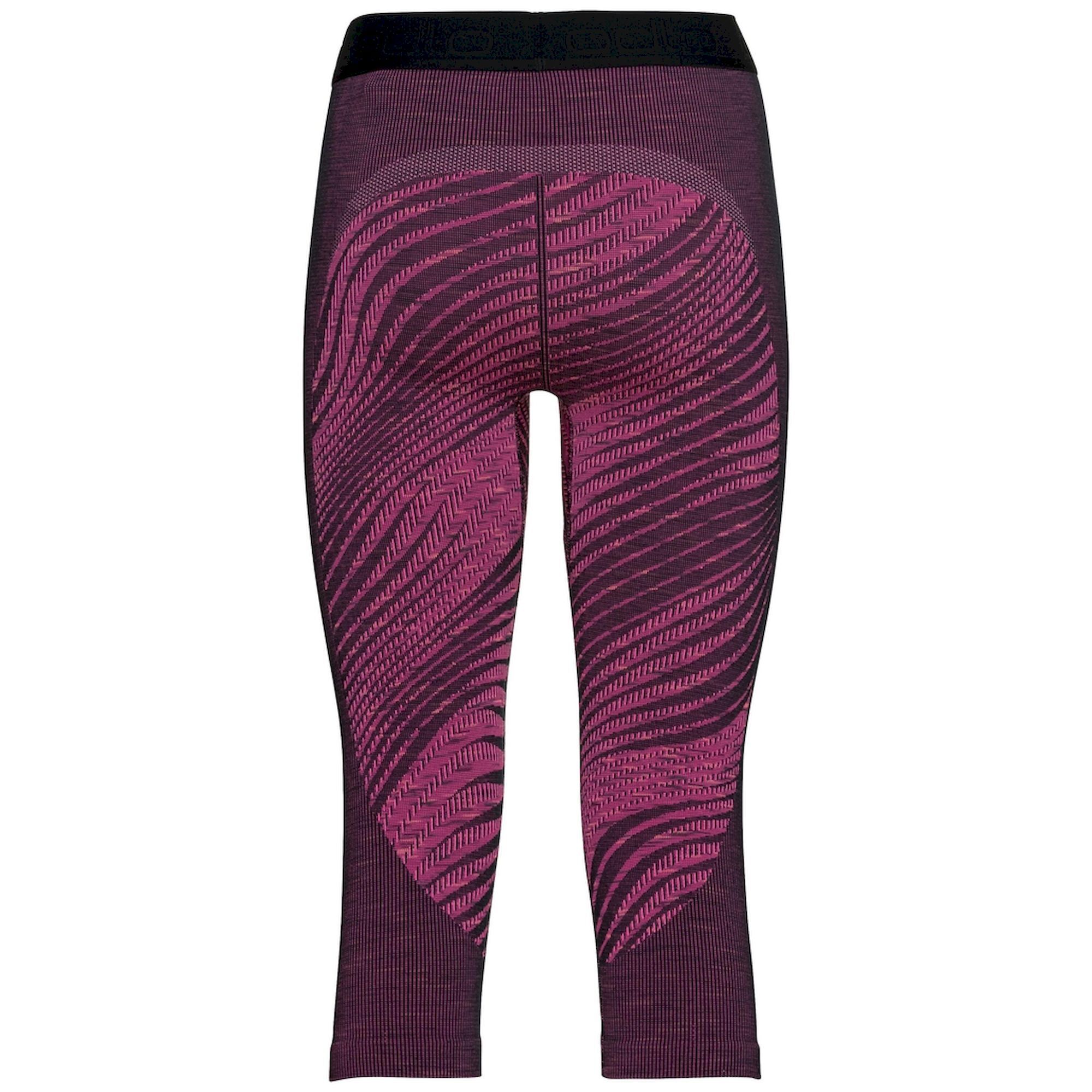 Odlo 3/4 Blackcomb Eco - Pantaloni da corsa - Donna | Hardloop