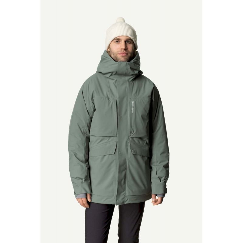 Houdini Sportswear Fall in Jacket - Parka - Uomo | Hardloop