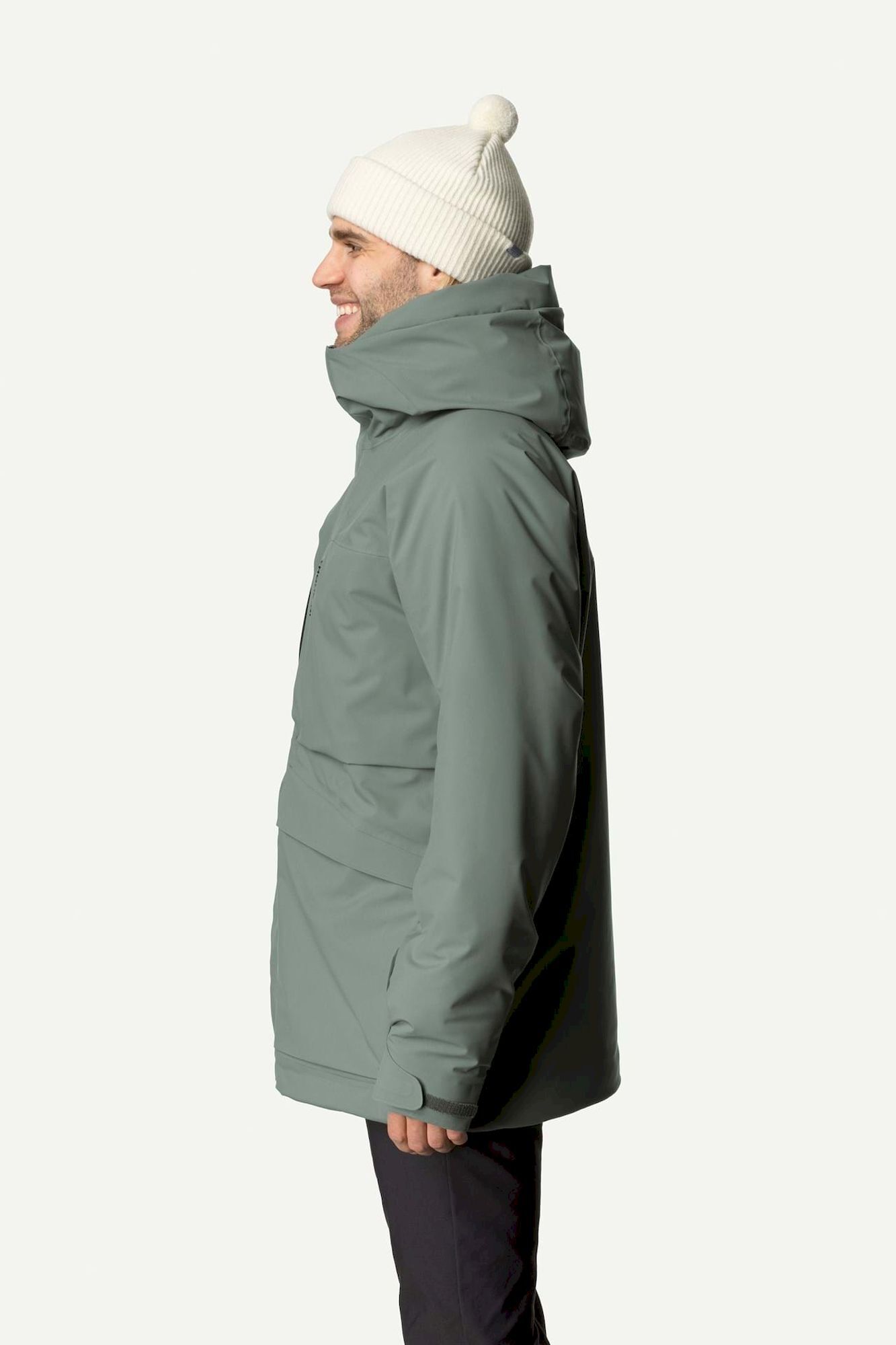 Houdini Sportswear Fall in Jacket - Parka - Uomo | Hardloop