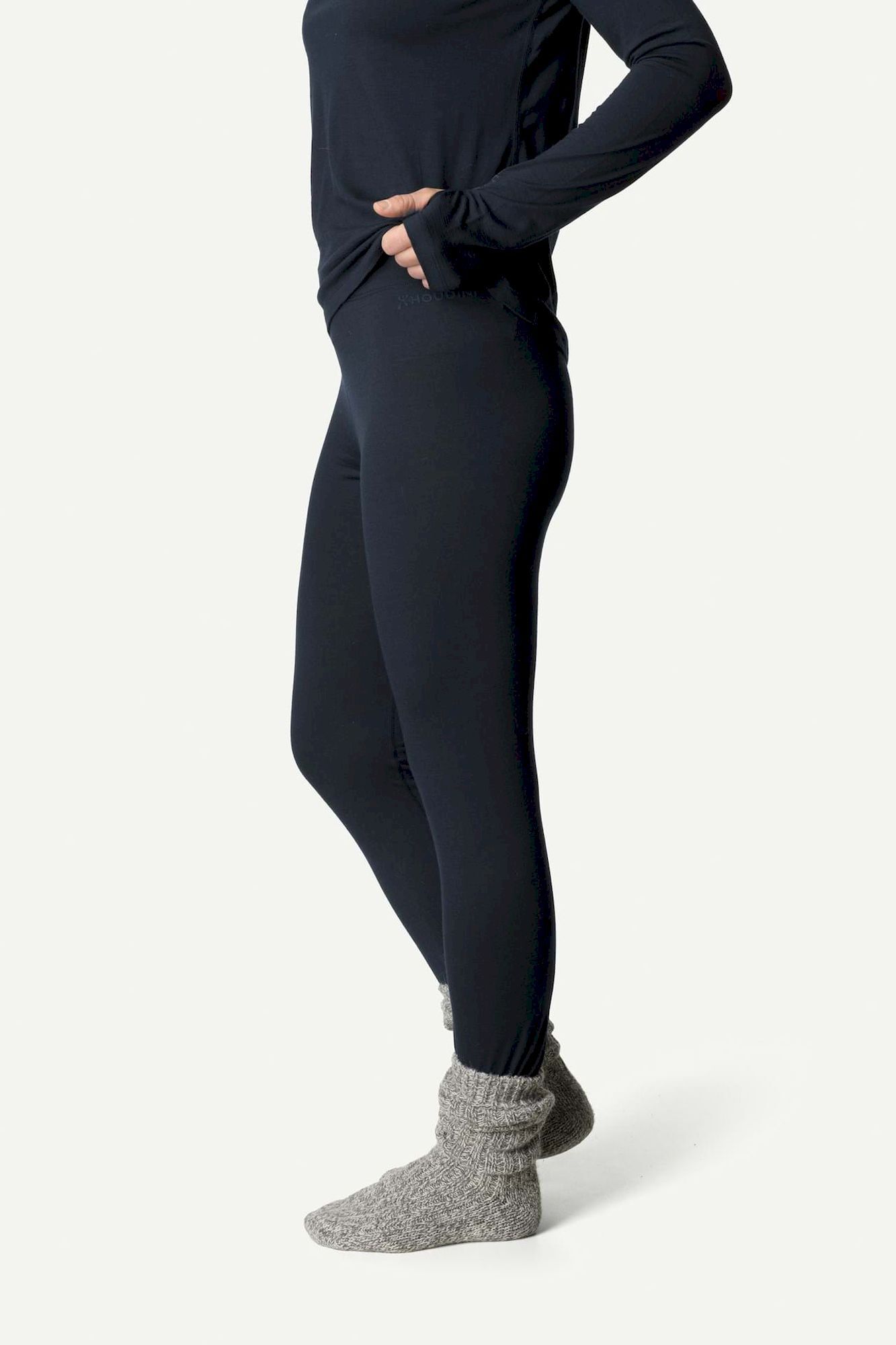 Houdini Sportswear Desoli Light Tights - Merinounterwäsche - Damen | Hardloop