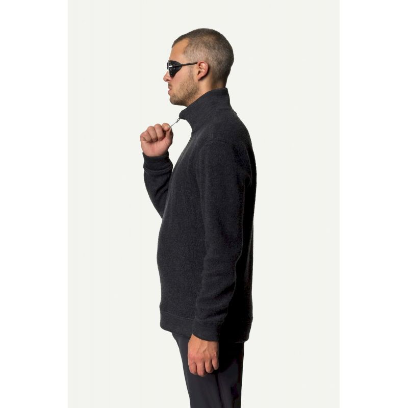 Houdini Sportswear Alto Half Zip - Fleecejakke - Herrer | Hardloop