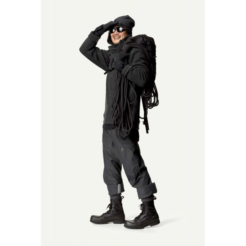 Houdini Sportswear Alto Half Zip - Fleecejakke - Herrer | Hardloop
