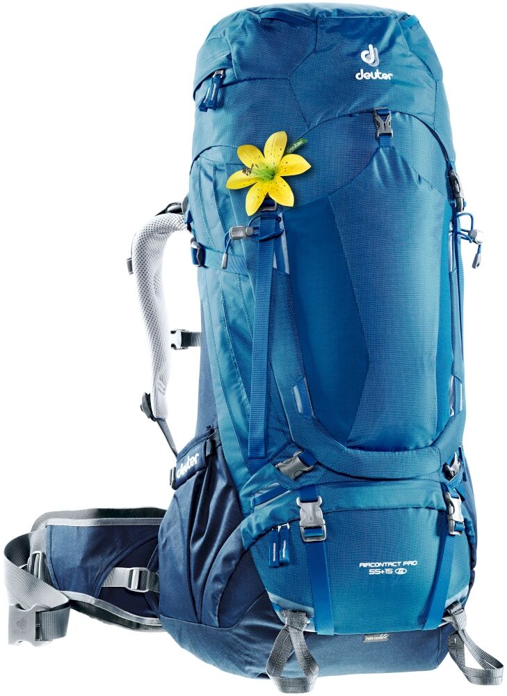 Deuter - Aircontact PRO 55 + 15 SL - Trekking backpack - Women's