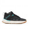 Black / Bright Aqua
