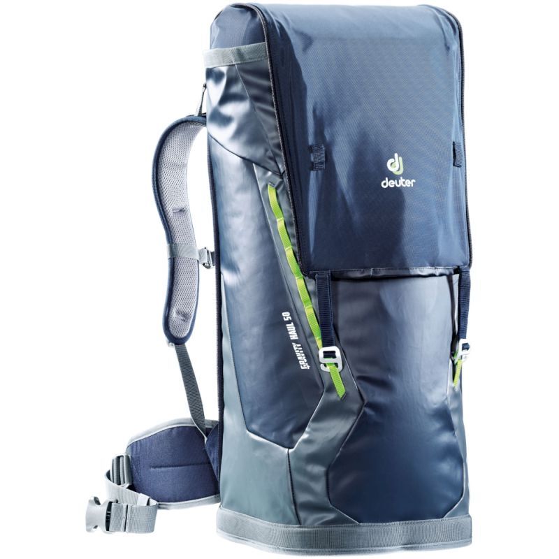 Deuter Gravity Wall Bag 50 – Kletterrucksack, 50 Liter, Mit RV-Öffnung, Für Alpines Klettern, Haulbar