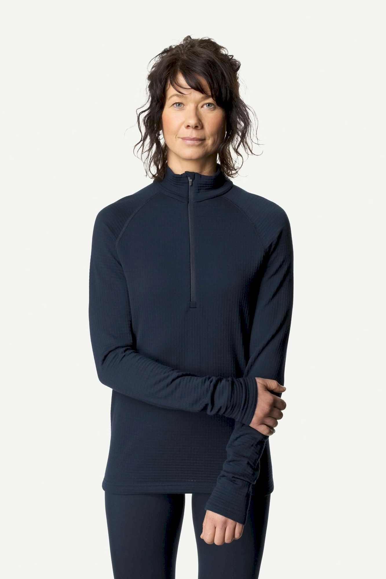 Houdini Sportswear Desoli Thermal Half Zip - Intimo lana merinos - Donna | Hardloop