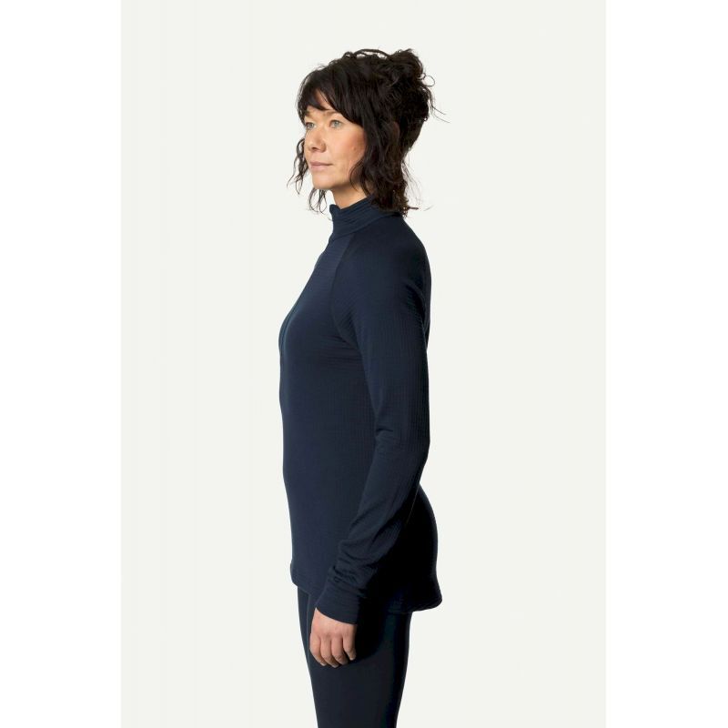 Houdini Sportswear Desoli Thermal Half Zip - Dámské funkční triko | Hardloop