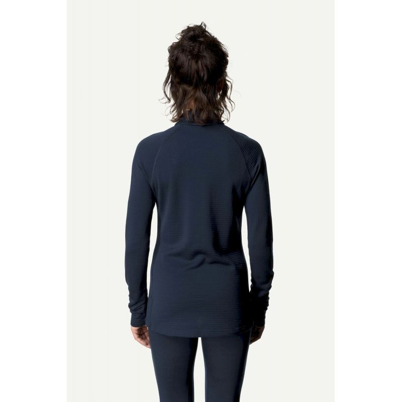 Houdini Sportswear Desoli Thermal Half Zip - Merino base layer - Women's | Hardloop