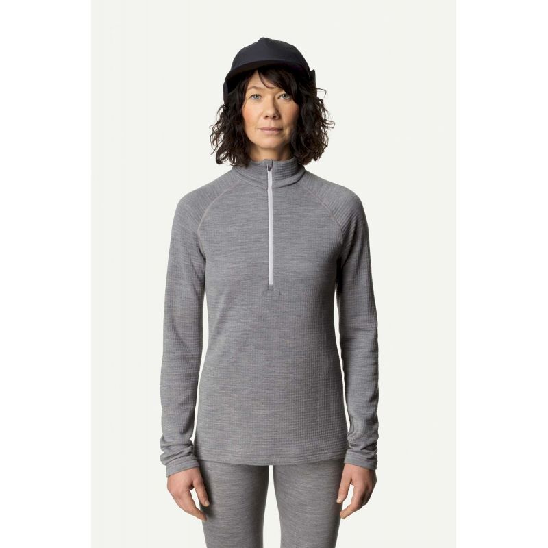 Desoli Thermal Half Zip - Merino base layer - Women's