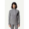 Houdini Sportswear Desoli Thermal Half Zip - Bielizna z wełny Merino® damska | Hardloop