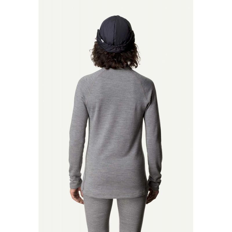 Houdini Sportswear Desoli Thermal Half Zip - Underställ merinoull - Dam | Hardloop
