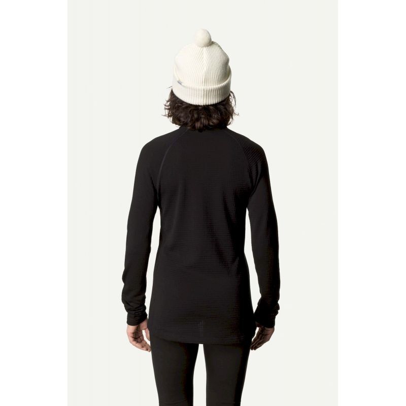 Houdini Sportswear Desoli Thermal Half Zip - Merino base layer - Women's | Hardloop