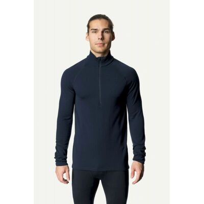 Desoli Thermal Half Zip - Bielizna z wełny Merino® damska
