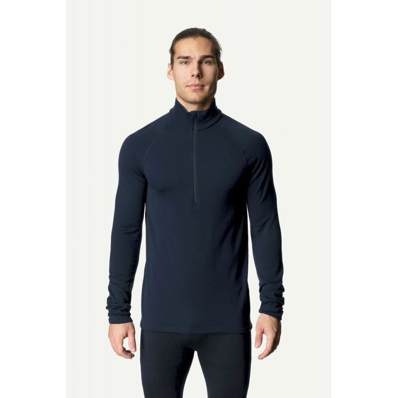 Houdini Sportswear Desoli Thermal Half Zip - Intimo lana merinos - Donna | Hardloop