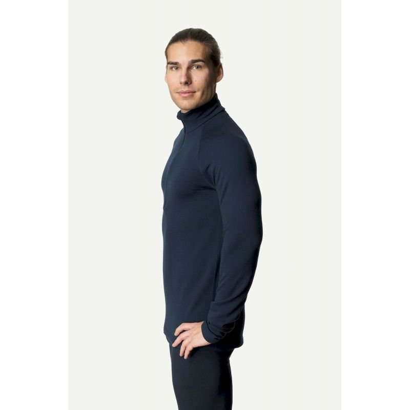 Houdini Sportswear Desoli Thermal Half Zip - Merinounterwäsche - Damen | Hardloop