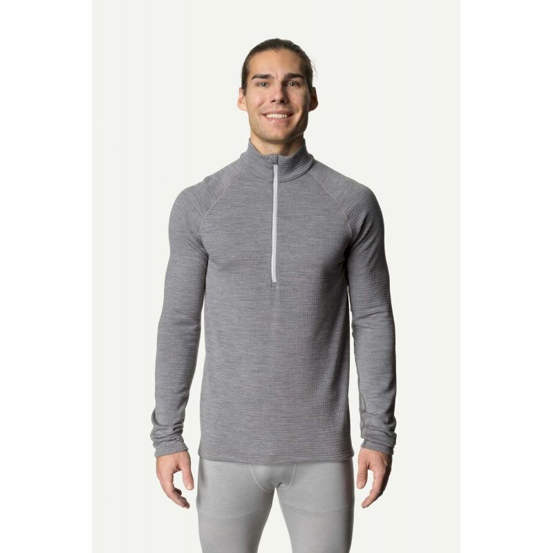 Houdini Sportswear Desoli Thermal Half Zip - Bielizna z wełny Merino® damska | Hardloop