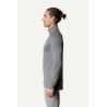 Houdini Sportswear Desoli Thermal Half Zip - Bielizna z wełny Merino® damska | Hardloop