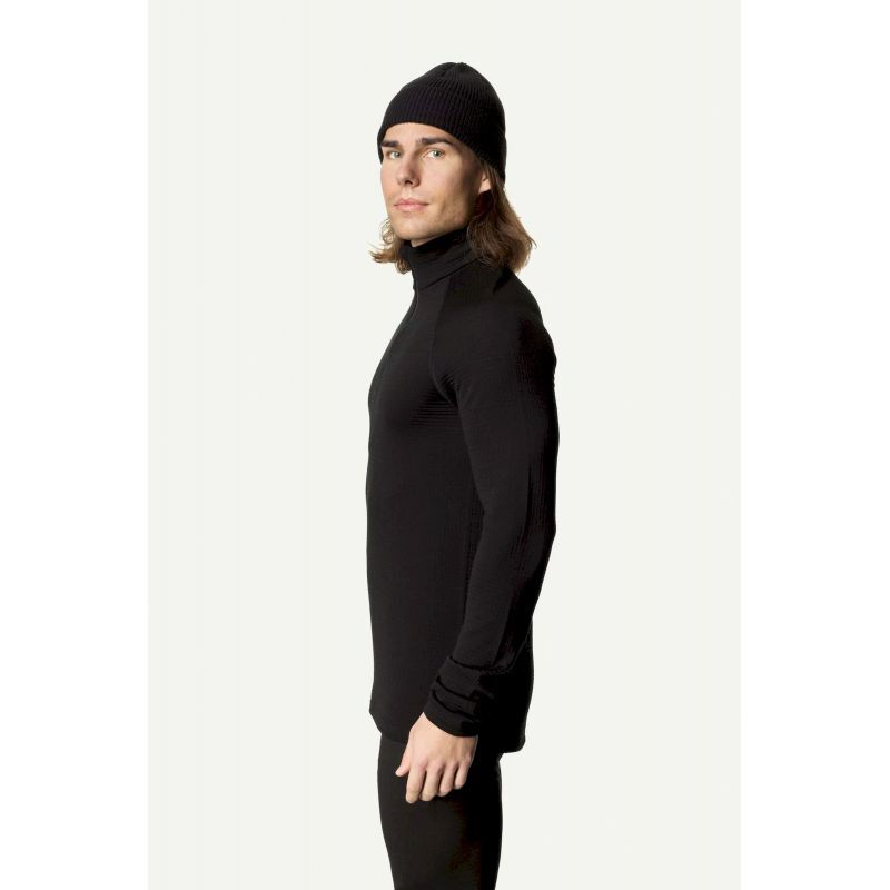 Houdini Sportswear Desoli Thermal Half Zip - Sous-vêtement mérinos femme | Hardloop