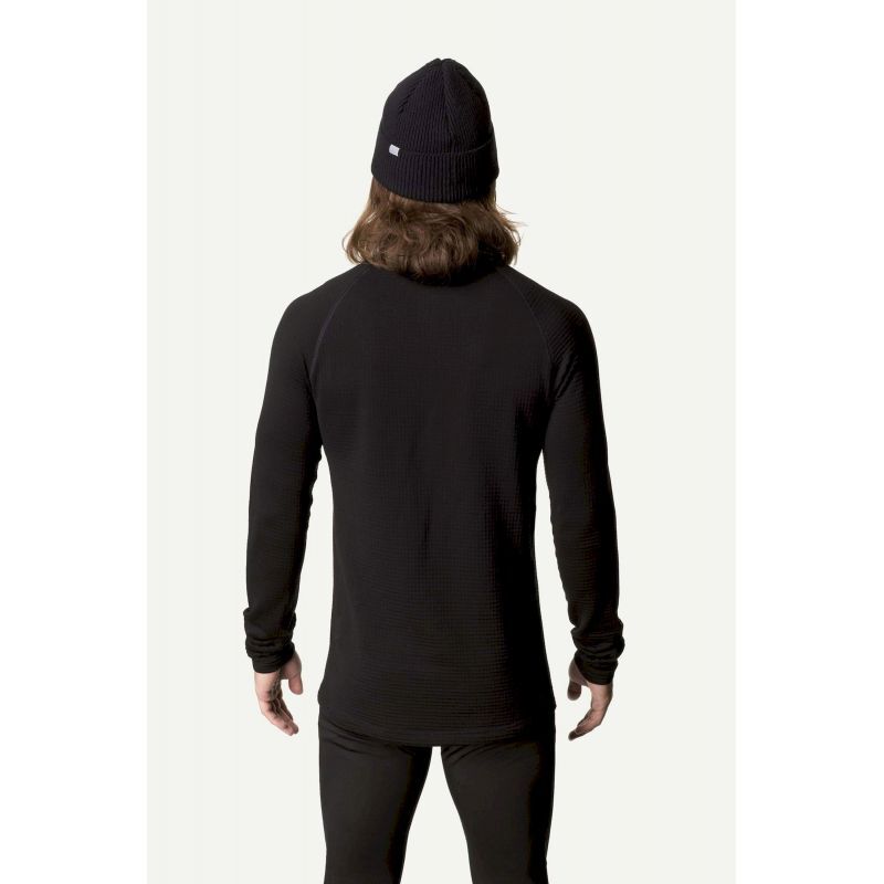 Houdini Sportswear Desoli Thermal Half Zip - Merino base layer - Women's | Hardloop