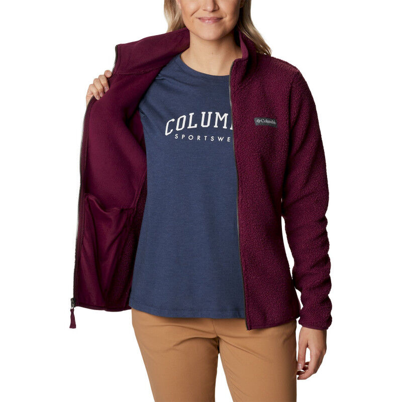 panorama full zip columbia