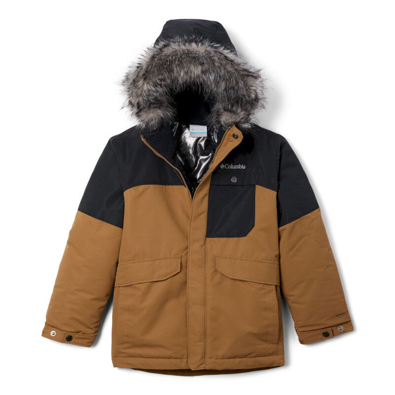 Columbia Nordic Strider Jacket - Parka - Bambino